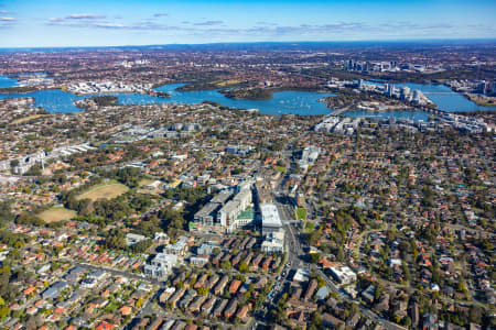 Aerial Image of TOP RYDE SHOPPING CENTRE