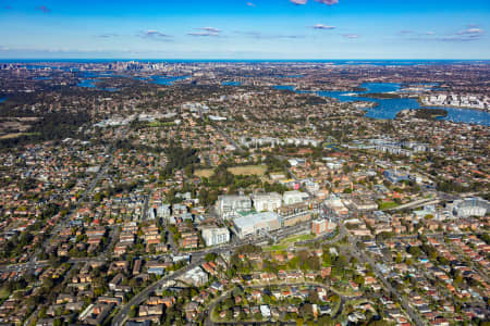 Aerial Image of TOP RYDE SHOPPING CENTRE