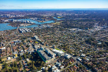 Aerial Image of TOP RYDE SHOPPING CENTRE