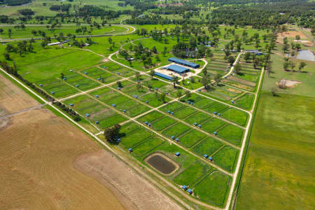 Aerial Image of COBBITY HOMES