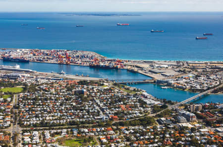 Aerial Image of FREMANTLE