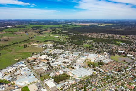 Aerial Image of SOUTH WINDSOR INDUSTRIAL AREA