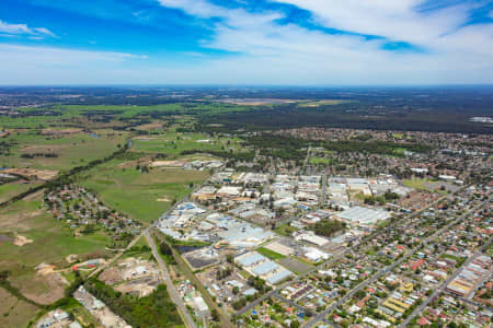 Aerial Image of SOUTH WINDSOR INDUSTRIAL AREA