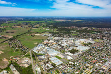 Aerial Image of SOUTH WINDSOR INDUSTRIAL AREA