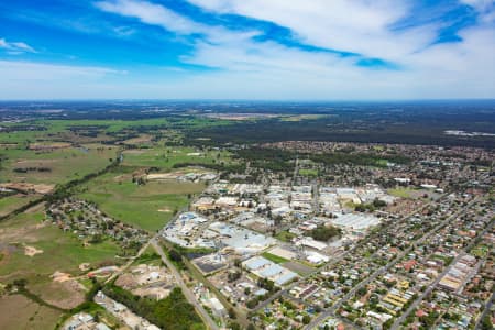 Aerial Image of SOUTH WINDSOR INDUSTRIAL AREA