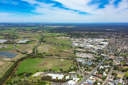 Aerial Image of SOUTH WINDSOR INDUSTRIAL AREA