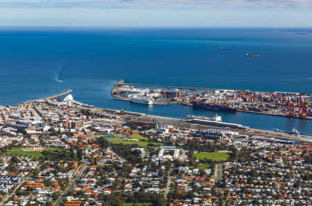 Aerial Image of FREMANTLE