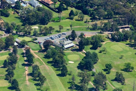 Aerial Image of ANTILL PARK COUNTRY GOLF COURSE PICTON