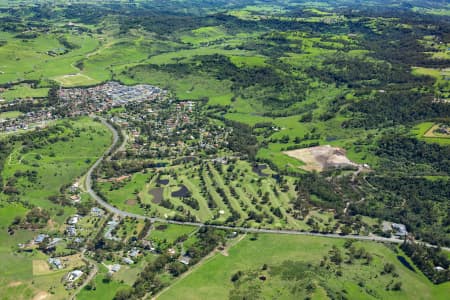 Aerial Image of ANTILL PARK COUNTRY GOLF COURSE PICTON