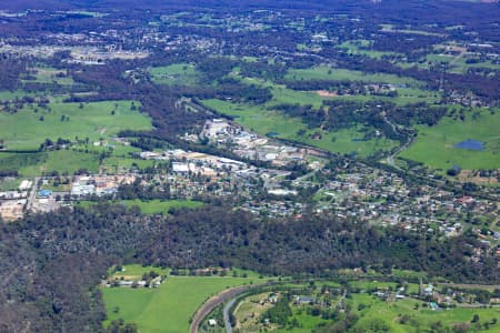 Aerial Image of PICTON INDUSTRIAL AREA