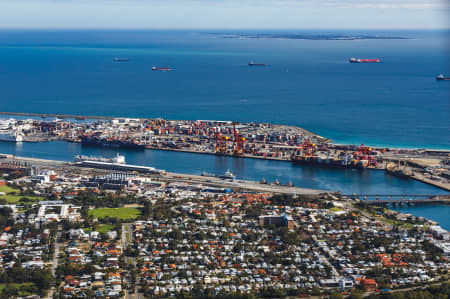 Aerial Image of FREMANTLE