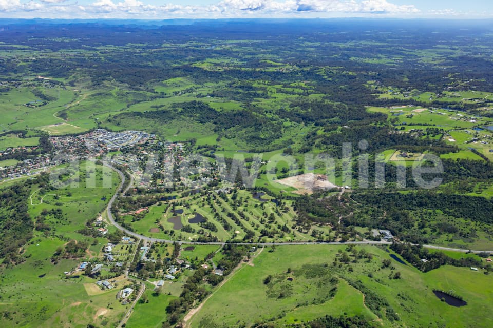 Aerial Image of Antill Park Country Golf Course Picton