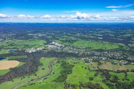 Aerial Image of PICTON