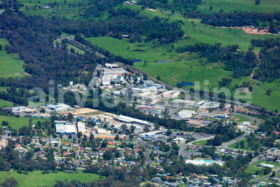 Aerial Image of Picton Industrial Area