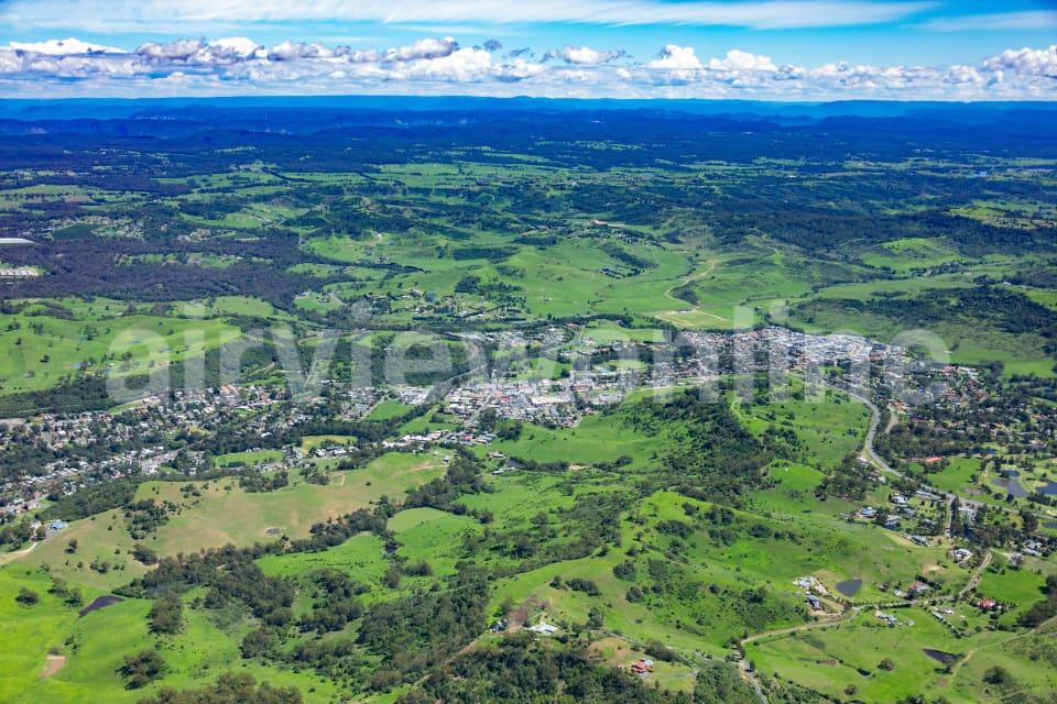 Aerial Image of Picton