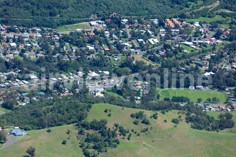 Aerial Image of Picton Station