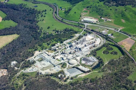 Aerial Image of BORAL CEMENT WORKS MALDON