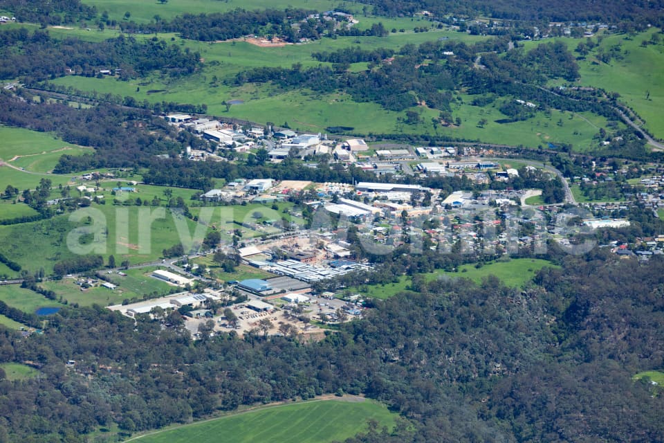 Aerial Image of Picton Industrial Area