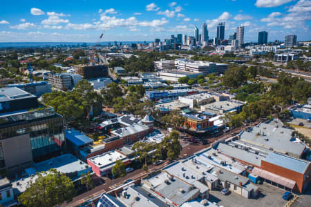 Aerial Image of LEEDERVILLE
