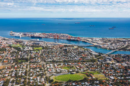 Aerial Image of FREMANTLE