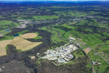 Aerial Image of BORAL CEMENT WORKS MALDON