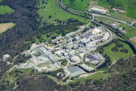 Aerial Image of BORAL CEMENT WORKS MALDON