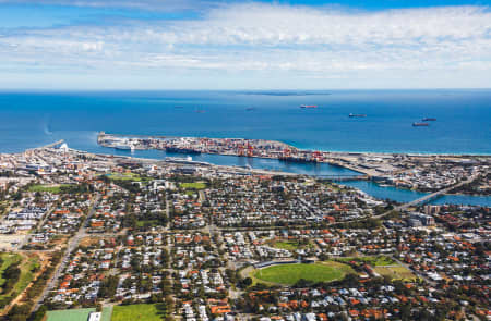 Aerial Image of FREMANTLE