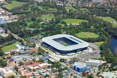 Aerial Image of PARRAMATTA CBD AND STADIUM 2020