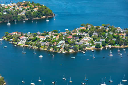 Aerial Image of ONIONS POINT  WOOLWICH