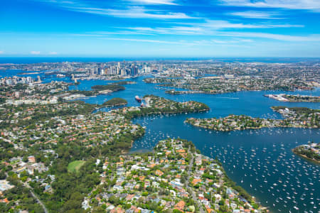 Aerial Image of GREENWICH