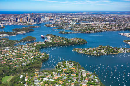 Aerial Image of GREENWICH