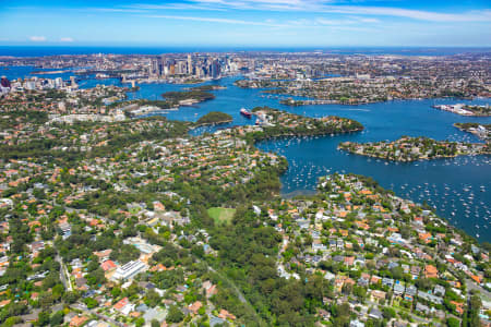Aerial Image of GREENWICH