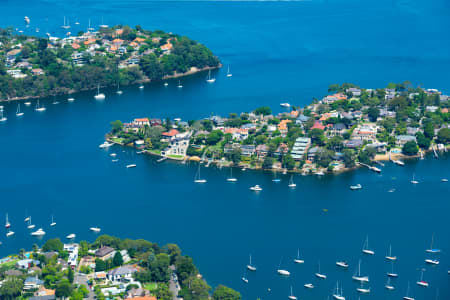 Aerial Image of ONIONS POINT  WOOLWICH