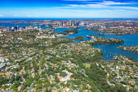 Aerial Image of GREENWICH