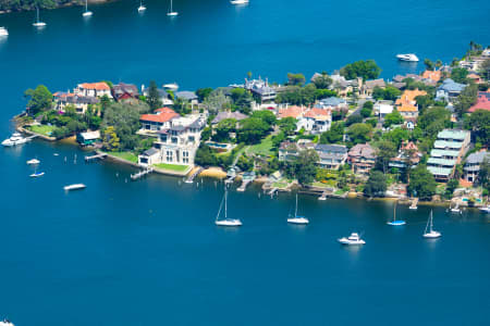 Aerial Image of ONIONS POINT  WOOLWICH