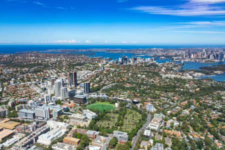 Aerial Image of ST LEONARDS