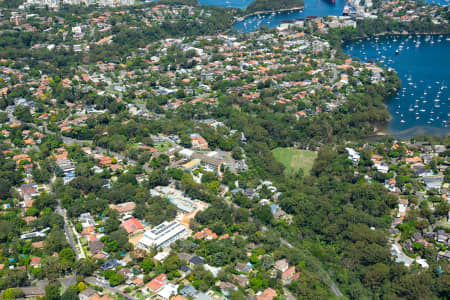 Aerial Image of GREENWICH