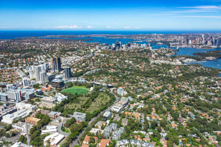 Aerial Image of GREENWICH