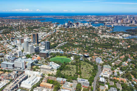 Aerial Image of ST LEONARDS