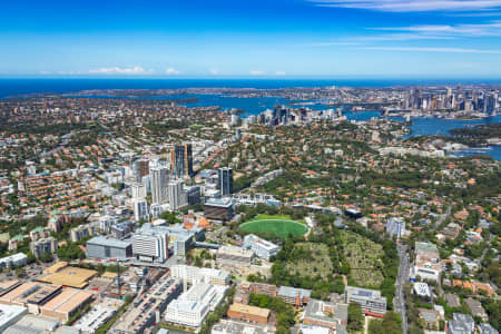 Aerial Image of ST LEONARDS