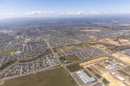 Aerial Image of CLYDE NORTH