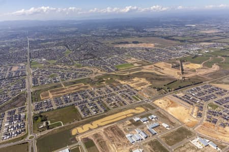 Aerial Image of CLYDE NORTH