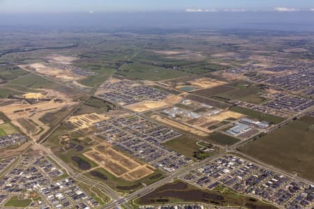 Aerial Image of CLYDE NORTH