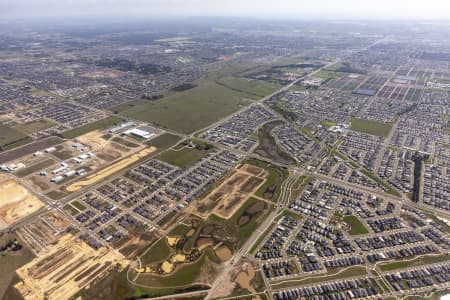 Aerial Image of CLYDE NORTH