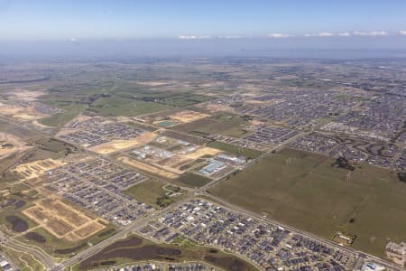 Aerial Image of CLYDE NORTH