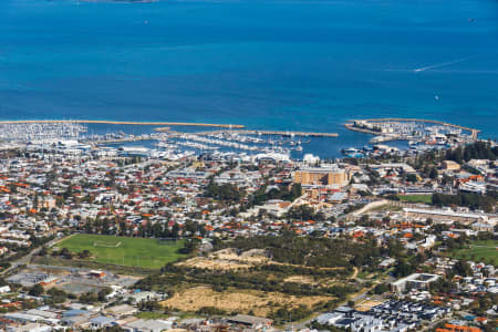 Aerial Image of FREMANTLE