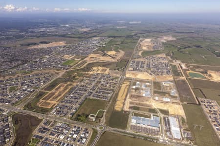 Aerial Image of CLYDE NORTH