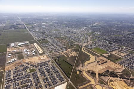 Aerial Image of CLYDE NORTH