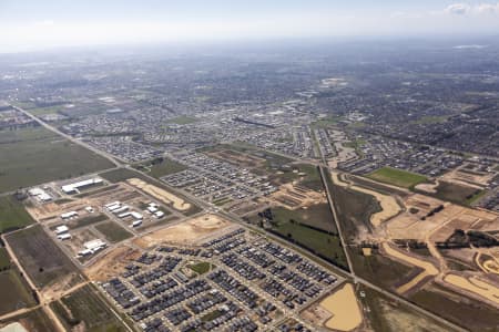 Aerial Image of CLYDE NORTH