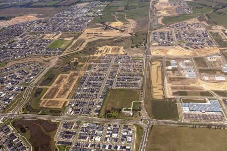 Aerial Image of CLYDE NORTH